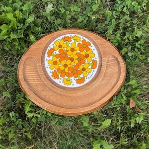 VINTAGE GOODWOOD CHEESE PLATE